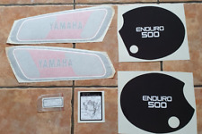 Yamaha xt500 decal for sale  UK