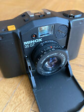 Kompaktkamera analog minox gebraucht kaufen  Rothenburg