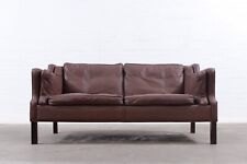 Vintage leder sofa gebraucht kaufen  Hardegsen