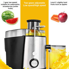 Juicer machine fruit for sale  Shipping to Ireland
