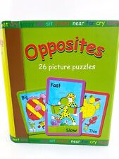 Opposites picture puzzles for sale  Fontana