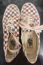 Ladies checkerboard vans for sale  GOODWICK