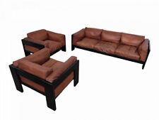 Leather bastiano sofa usato  Padova
