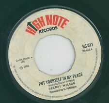 " PUT YOURSELF IN MY PLACE." delroy wilson. HIGH NOTE RECORDS 7in 1969. comprar usado  Enviando para Brazil
