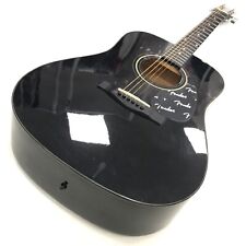 Fender DG5BLK Black Acoustic Guitar Wooden Painted 6 String Instrument 203001 for sale  ROMFORD