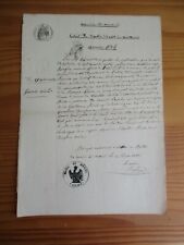 Old papers 1861 d'occasion  Expédié en Belgium