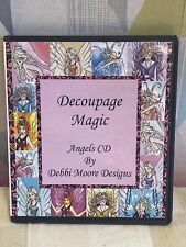 Decoupage magic angels for sale  BRISTOL