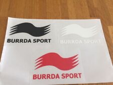 Burrda sport patch d'occasion  Bordeaux