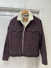 Levi corduroy sherpa for sale  Shipping to Ireland