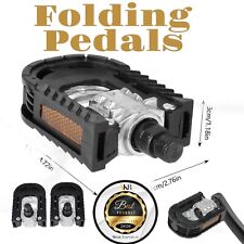 Foldable bike pedals for sale  HIGH PEAK