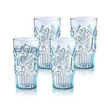 blue wine glasses for sale  Shipping to Ireland