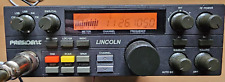 President lincoln radio for sale  UK