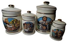 Hummel canister collection for sale  Duanesburg