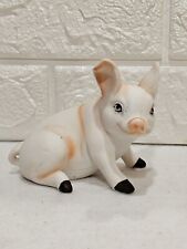 porcelain sitting pig for sale  Cosby