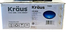 Kraus 204 blue for sale  Shipping to Ireland