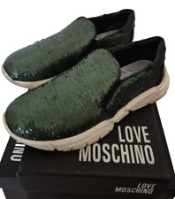 Love moschino sneakers usato  Teramo