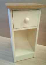 Cream painted bedside for sale  LYDBROOK
