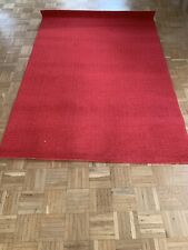 Teppich langsted rot gebraucht kaufen  Köln