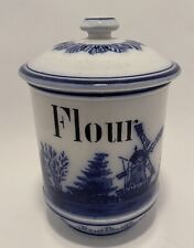 Delft blue flour for sale  Westmont