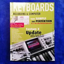 Keyboards 2005 beck gebraucht kaufen  Sprockhövel