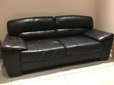 italian leather sofa for sale  PRESTON