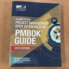 Guía de estudio PMBOK para certificación PMP 6a edición SC segunda mano  Embacar hacia Argentina