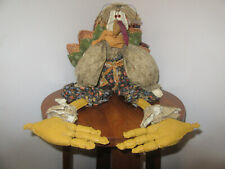 Handcrafted thanksgiving turke for sale  West Chester
