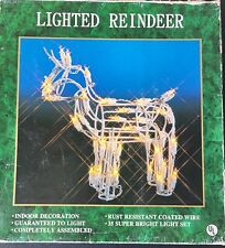 lighted x mas reindeers for sale  Sun Prairie