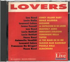 Lovers compilation artisti usato  Lucera