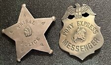 Vintage badges replica for sale  Laughlin
