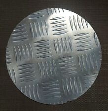 Aluminium disc chequer for sale  GLASGOW
