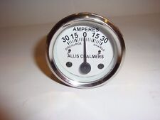 Allis Chalmers 30 Amp Ammeter Gauge AC B C CA D10 D10 D12 D15 D for sale  Shipping to Ireland