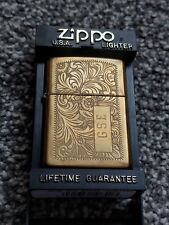 Zippo brass venetian for sale  SCUNTHORPE