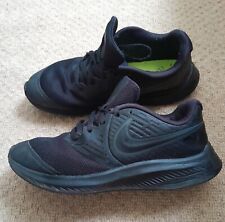 Boys nike black for sale  LONDON