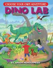 Dino Lab (Choose Your Own Adventure - Dragonlark) por Montgomery, Anson comprar usado  Enviando para Brazil