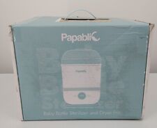 Papablic Baby Bottle Electric Steam Sterilizer and Dryer Pro - Open Box for sale  Shipping to South Africa