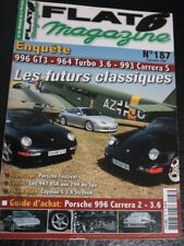 Flat magazine 187 d'occasion  Marignier