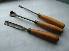 Carving chisels addis for sale  NORWICH