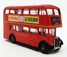 Ônibus modelo EFE escala 1/76 10112 - RT Double Deck London Bus - Vernons comprar usado  Enviando para Brazil
