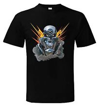 Motor skull shirt for sale  LANCASTER
