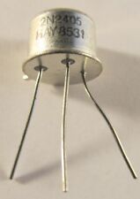 Usado, 10 Stück 2N2405 RAYTHEON NPN-Transistor im TO39 Gehäuse - 10pcs comprar usado  Enviando para Brazil