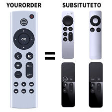 Universal Remote For Apple TV 4K/ Gen 1 2 3 4/ HD A2843 A2737 A2169 A1842 A1625 for sale  Shipping to South Africa