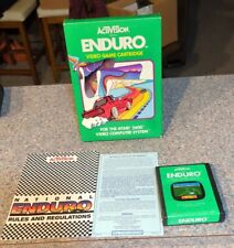 Atari 2600 Enduro completo na caixa testado na caixa na caixa comprar usado  Enviando para Brazil