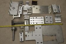 Lot of Industrial Mechanical Parts, Aluminum Plates,Platform,Scrap,10+ lbs for sale  Shipping to South Africa