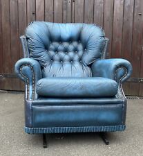 Leather armchair used for sale  KIDDERMINSTER