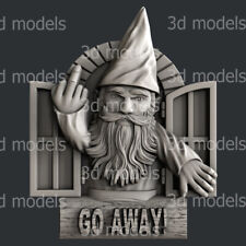 3d STL models for CNC, Artcam, Aspire, gnome go away2 for sale  Shipping to South Africa