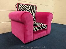 Children pink zebra for sale  WORKSOP