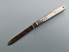 Couteau ancien figuratif d'occasion  Montmélian
