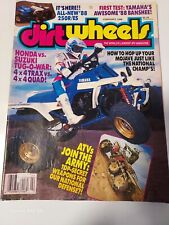 1988 Febrero REVISTA DIRTWHEELS Honda, Yamaha, Suzuki, Yamaha y más segunda mano  Embacar hacia Argentina