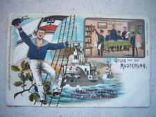 Patriotik postkarte 1900 gebraucht kaufen  Deutschland